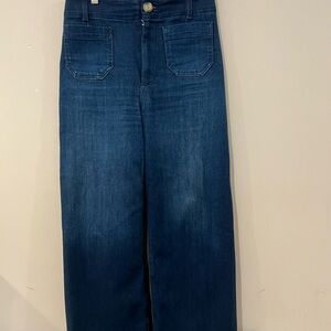 Anthropology pilcro jeans size 27 flare
